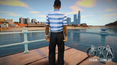 Hmyst de chapéu para GTA San Andreas