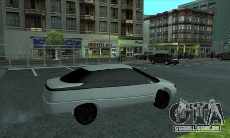 Moskvich Istra para GTA San Andreas