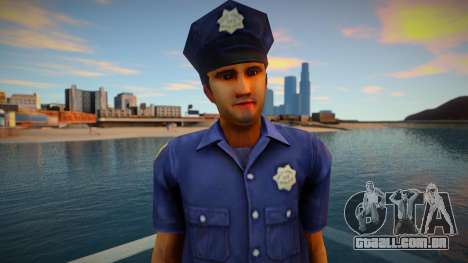 Policial de Las Venturas para GTA San Andreas