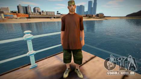 Army be Persh para GTA San Andreas