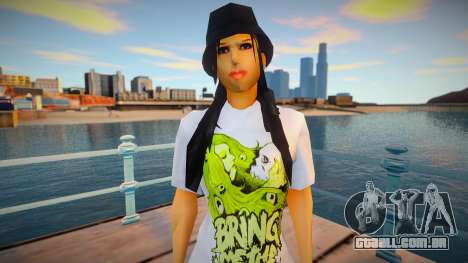 BMTH Girl para GTA San Andreas