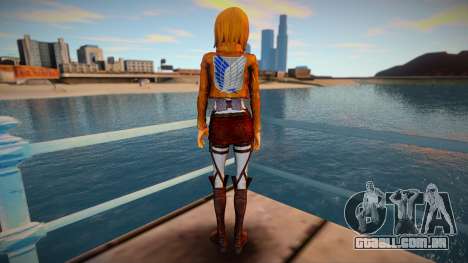 Petra Ral - Shingeki No Kyojin para GTA San Andreas