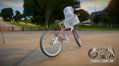 Bike ET from E.T. the Extra-Terrestrial para GTA San Andreas