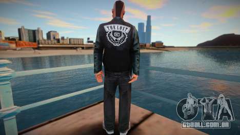 Lost MC biker para GTA San Andreas