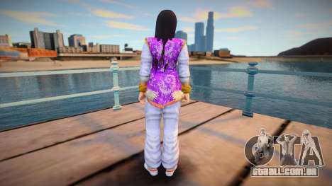 Dead Or Alive 5 - Kokoro (Costume 2) para GTA San Andreas