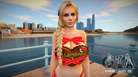 Helena Douglas Melty Heart para GTA San Andreas