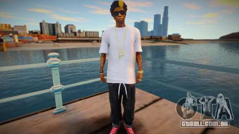 Wiz Khalifa (good skin) para GTA San Andreas
