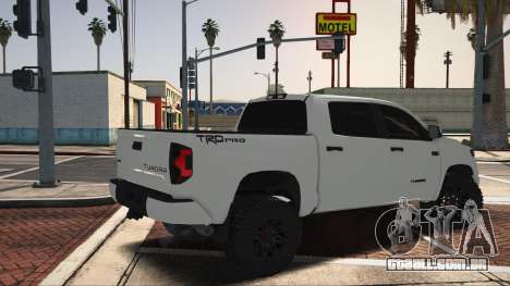 Toyota Tundra TRD PRO 2021 - Fim da Estrada para GTA San Andreas