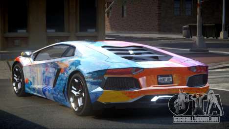 Lamborghini Aventador BS-U S1 para GTA 4