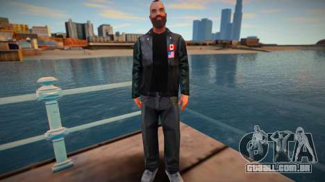 Lost MC biker para GTA San Andreas