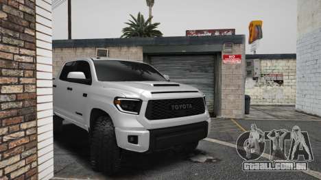 Toyota Tundra TRD PRO 2021 - Fim da Estrada para GTA San Andreas