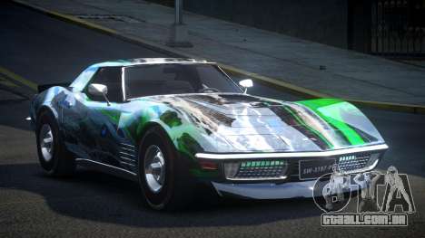 Chevrolet Corvette U-Style S8 para GTA 4