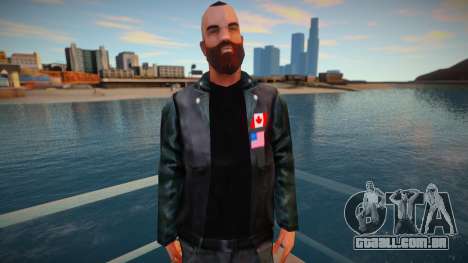 Lost MC biker para GTA San Andreas