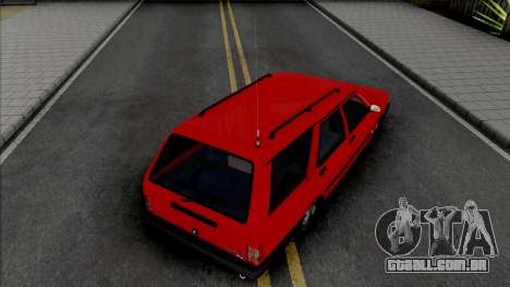 Tofas Kartal SLX (Cars) para GTA San Andreas