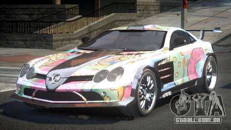 Mercedes-Benz SLR US S5 para GTA 4