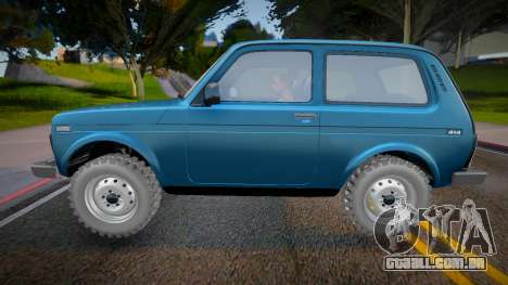 VAZ 2121 Niva Max Zharova para GTA San Andreas