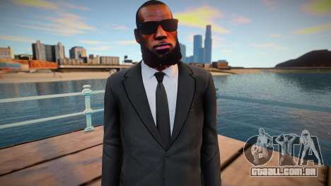 Lebron James (good skin) para GTA San Andreas