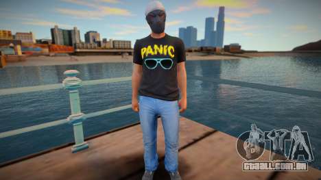Panic para GTA San Andreas