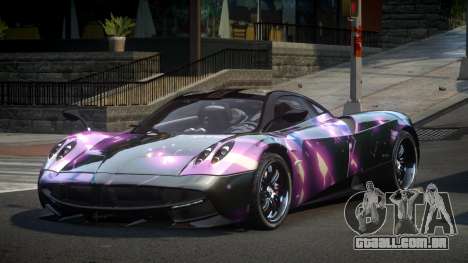 Pagani Huayra GS S7 para GTA 4