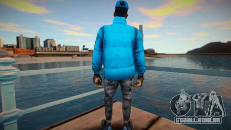 Random Winter Skin para GTA San Andreas