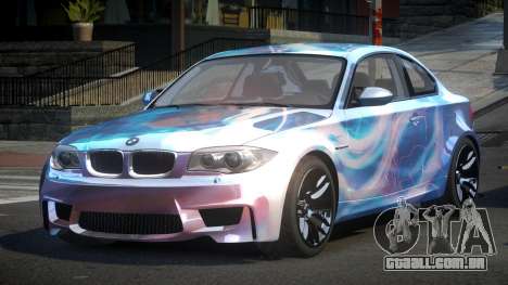 BMW 1M E82 US S8 para GTA 4