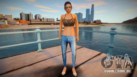 Alissa Nottingham Spring Chick para GTA San Andreas