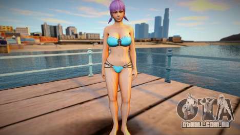 Ayane Bikini para GTA San Andreas