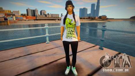 BMTH Girl para GTA San Andreas