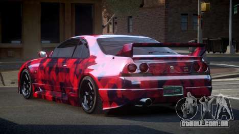 Nissan Skyline R33 Qz S9 para GTA 4