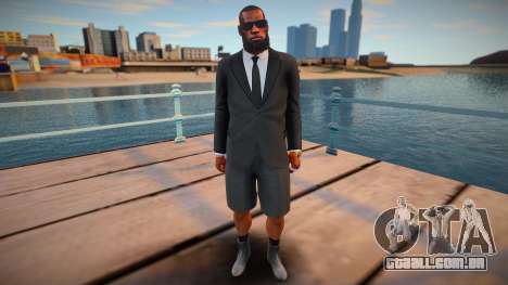 Lebron James (good skin) para GTA San Andreas