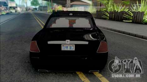 Rolls-Royce Ghost [HQ] para GTA San Andreas