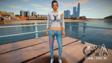 Alissa Nottingham LV Babe para GTA San Andreas