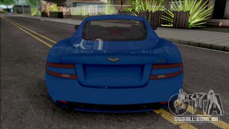 Aston Martin DB9 Coupe para GTA San Andreas