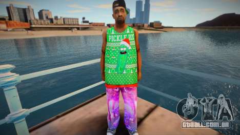 Pickle Rick para GTA San Andreas