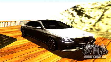 Mercedes Maybach s65 para GTA San Andreas