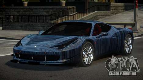 Ferrari 458 SP-U S5 para GTA 4