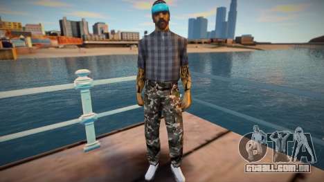 Improved Rifa para GTA San Andreas