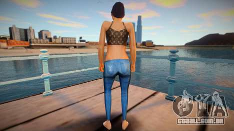 Alissa Nottingham Spring Chick para GTA San Andreas