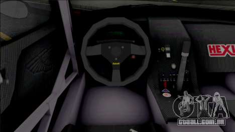 Aston Martin DBRS9 (NFS Shift 2) para GTA San Andreas