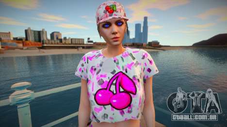 Gata linda para GTA San Andreas