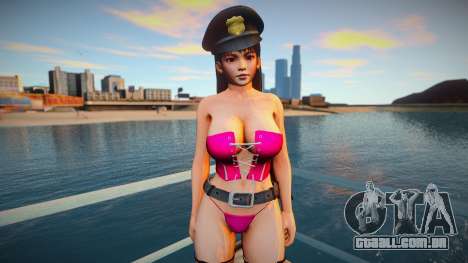 Lei Fang Sergeant Dominatrix para GTA San Andreas