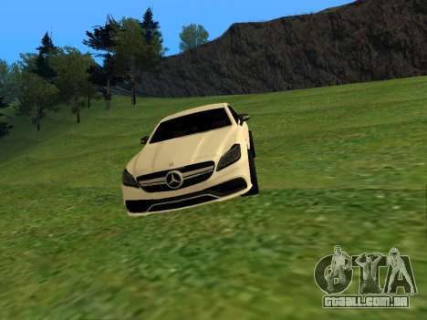 Mercedes-Benz CLS63 AMG White para GTA San Andreas