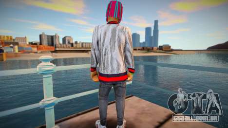 Maccer - Lil Pump para GTA San Andreas