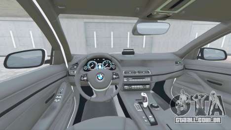 BMW 530d Touring (F11) 2013〡Dfames