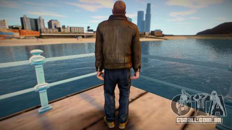 Nico Bellic GTA V para GTA San Andreas