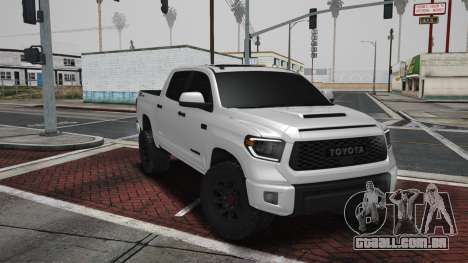 Toyota Tundra TRD PRO 2021 - Fim da Estrada para GTA San Andreas