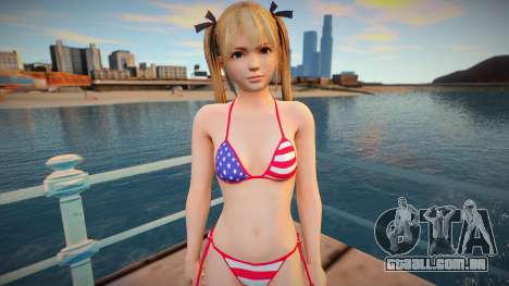 Marie Rose Bikini - USA para GTA San Andreas
