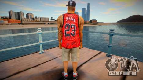 Chicago Jordan 23 para GTA San Andreas