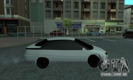 Moskvich Istra para GTA San Andreas