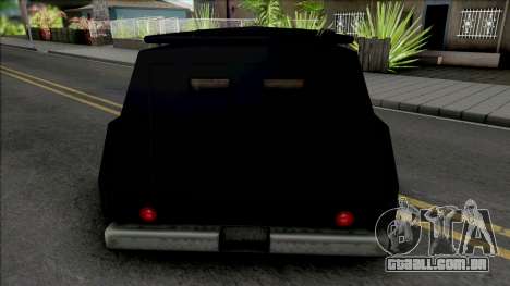 Armored FBI Truck para GTA San Andreas